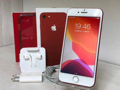 Лот: 15612978. Фото: 1. Смартфон Apple iPhone 7 128GB... Смартфоны