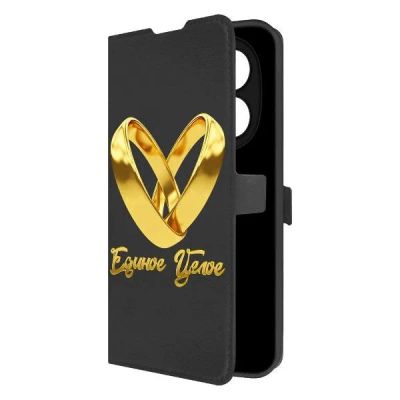 Лот: 25086828. Фото: 1. Чехол Krutoff Eco Book "Единое... Чехлы, бамперы