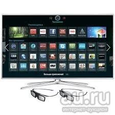 Лот: 9368950. Фото: 1. Большой 3D smart телевизор Samsung... Телевизоры