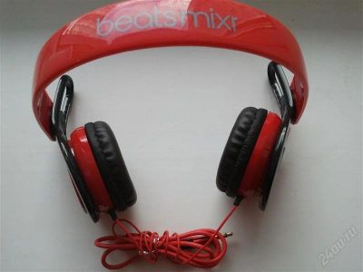 Лот: 2388801. Фото: 1. MONSTER BEATS MIXR DJ DAVID GUETTA... Наушники, гарнитуры