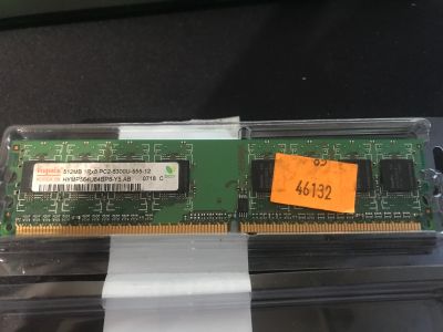 Лот: 18940363. Фото: 1. DDR2 PC2-5300U - 512Mb*2 планки. Оперативная память