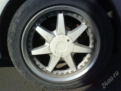 Лот: 417722. Фото: 1. Продам сборные разноширокие диски... Шины