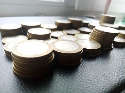 Лот: 19318029. Фото: 1. СУПЕР ЛОТ 10 рублей биметалл 132... Россия после 1991 года