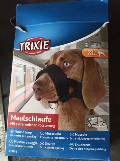 Лот: 20331062. Фото: 1. Недоуздок на собаку Trixie. Ошейники, одежда, конное снаряжение