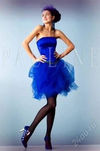 Лот: 2762535. Фото: 1. Вечернее платье Pauline на выпускной. Платья