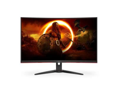 Лот: 24642258. Фото: 1. Монитор Aoc CQ32G2SE/BK. ЖК-мониторы