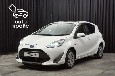 Лот: 24872307. Фото: 1. Toyota Aqua 2018. Автомобили