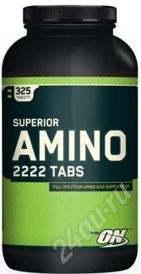 Лот: 708176. Фото: 1. Superior Amino 2222 Tabs. Другое (спортивные товары)