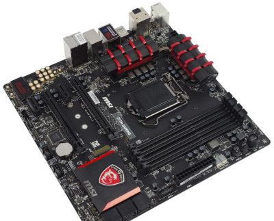 Лот: 8853771. Фото: 1. MSI Z97M Gaming (ТОРГ!). Материнские платы