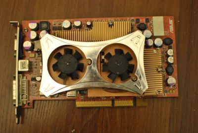 Лот: 3338804. Фото: 1. Asus A9800xt Radeon 9800 XT 256mb... Видеокарты