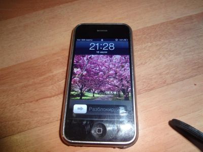 Лот: 2977635. Фото: 1. Iphone 2g 8gb Возможен обмен. Смартфоны