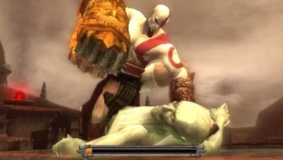 Лот: 11836756. Фото: 1. PSP God of War - игра для Playstation... Игры для консолей