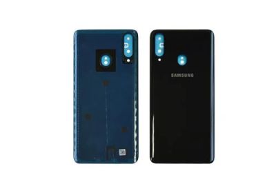 Лот: 18588598. Фото: 1. Задняя крышка Samsung Galaxy A20s... Корпуса, клавиатуры, кнопки