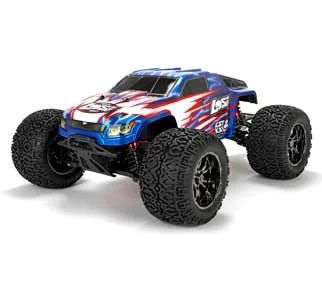 Лот: 8225563. Фото: 1. Losi XXL2-E Brushless 4WD (AVC... Автомоделизм