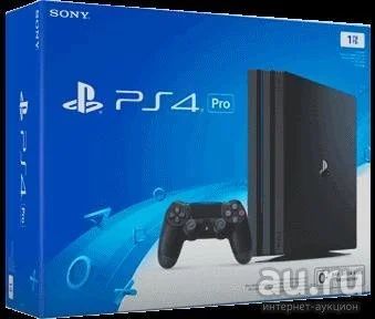 Лот: 8870647. Фото: 1. Sony PlayStation 4 Pro 1000 гб... Игровые приставки, консоли