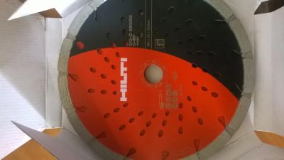 Лот: 5220809. Фото: 1. диск по бетону алмазный HILTI. Расходные материалы, сменные насадки