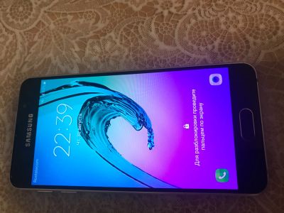 Лот: 12033194. Фото: 1. Смартфон Samsung Galaxy A3 (2016... Смартфоны