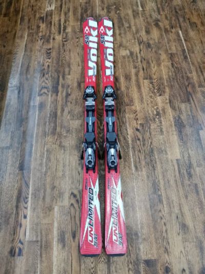 Лот: 15935298. Фото: 1. Горные лыжи Volkl SM Unlimited... Лыжи