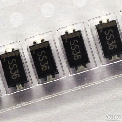 Лот: 13517166. Фото: 1. SS36 Диод Шоттки ( 3A 60V). Диоды и тиристоры