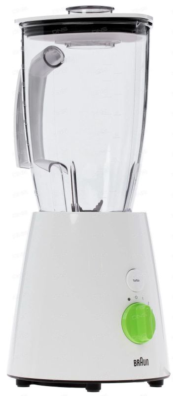 Лот: 17542044. Фото: 1. Новый Блендер Braun JB 3010 белый... Кухонная