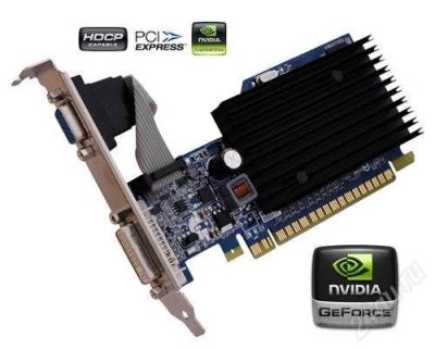 Лот: 2384441. Фото: 1. видеокарта Nvidia Geforce 8400gs... Видеокарты
