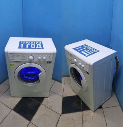 Лот: 16121493. Фото: 1. Стиральная машина Indesit EWSC... Стиральные машины