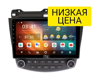 Лот: 16730877. Фото: 1. Штатная магнитола Honda Accord... Автомагнитолы