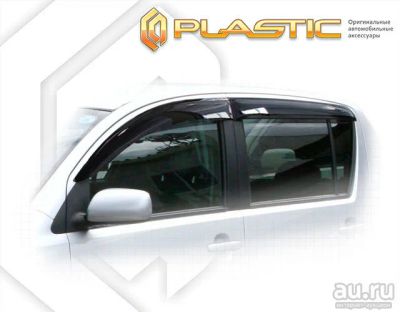Лот: 13228765. Фото: 1. Toyota Passo 2004-2010 Ветровики... Детали тюнинга