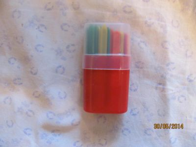 Лот: 4912091. Фото: 1. Счётные палочки /50шт. Другое (учёба (школа, вуз))