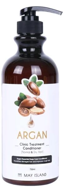 Лот: 19094181. Фото: 1. May Island Argan - Clinic Treatment... Уход за волосами 