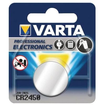 Лот: 21515357. Фото: 1. CR2450 Varta BL1 01095. Батарейки, аккумуляторы, элементы питания