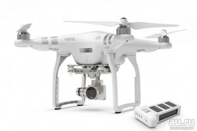 Лот: 9193949. Фото: 1. Квадрокоптер DJI Phantom 3 Advanced. Квадрокоптеры