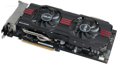 Лот: 12242004. Фото: 1. Asus gtx 770 2gb. Видеокарты