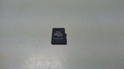 Лот: 16365180. Фото: 1. Micro-SD 1Gb (MicroSD / Micro... Карты памяти
