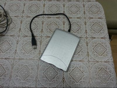 Лот: 3216054. Фото: 1. usb fdd привод NEC UF0002. Приводы CD, DVD, BR, FDD