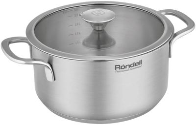 Лот: 25379844. Фото: 1. Новая Кастрюля с крышкой Rondell. Кастрюли