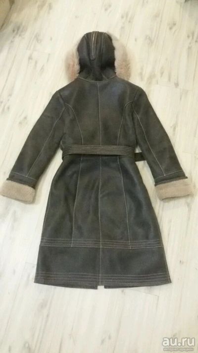 Лот: 10695093. Фото: 1. Дубленка натуральная женская xs. Верхняя одежда
