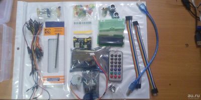 Лот: 16548488. Фото: 1. Набор Starter Kit #10 для Arduino... Микроконтроллеры