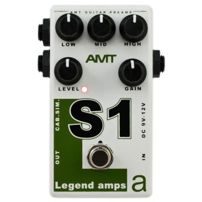 Лот: 8889488. Фото: 1. AMT Electronics Legend Amps S1... Гитарные эффекты и комбоусилители