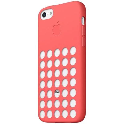 Лот: 8952386. Фото: 1. чехол iphone 5C оригинал. Чехлы, бамперы