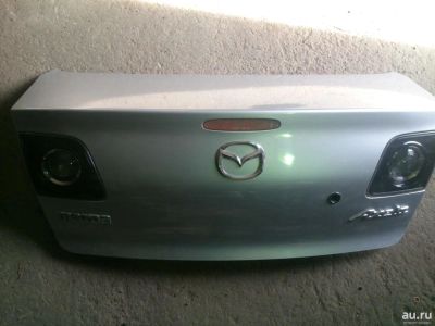 Лот: 14032225. Фото: 1. Крышка багажника багажник Mazda... Кузов
