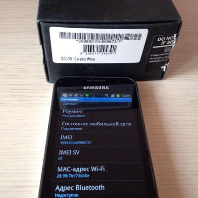 Лот: 4923463. Фото: 1. Samsung Galaxy S i9003. Смартфоны