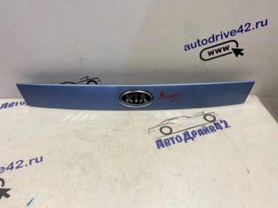 Лот: 21717055. Фото: 1. накладка двери багажника Kia Picanto... Кузов