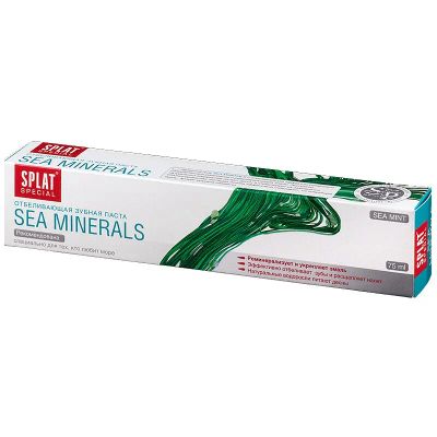Лот: 23732278. Фото: 1. Splat Special Sea Minerals Зубная... Лекарства
