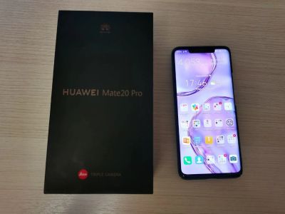 Лот: 17912607. Фото: 1. Huawei Mate 20 pro. Смартфоны