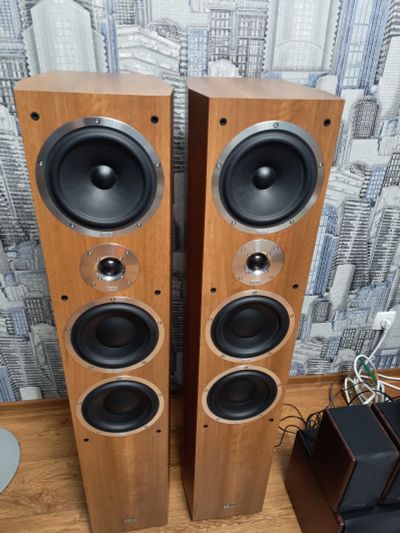 Лот: 22153162. Фото: 1. Heco Metas 700 Hi-Fi(Германия... Пассивные акустические системы