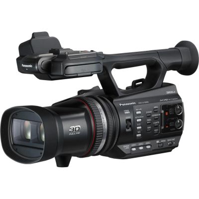 Лот: 7116061. Фото: 1. 3D-видеокамера Panasonic HDC-Z10000. Видеокамеры