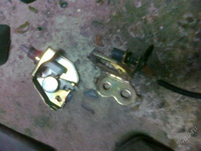 Лот: 2132226. Фото: 1. toyota vista sv40 замок лючка... Другое (автозапчасти)