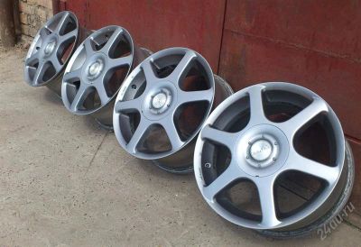 Лот: 2812246. Фото: 1. Диски R15 4*114 и 5*114 Bridgestone. Диски