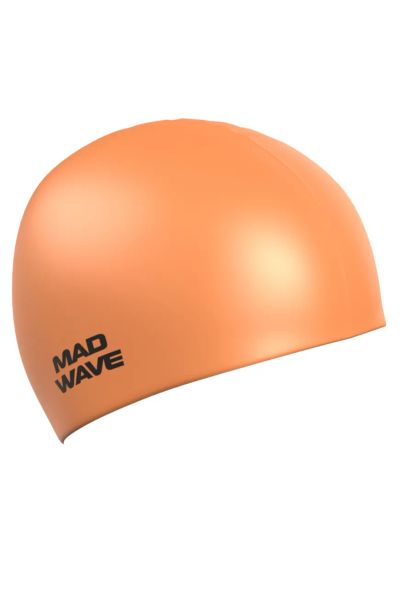 Лот: 22353809. Фото: 1. Силиконовая шапочка Mad Wave Neon... Плавание